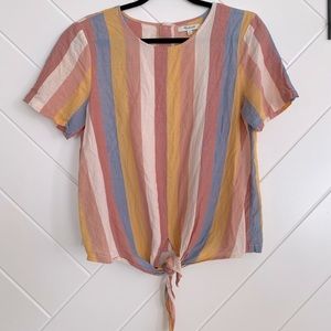 Madewell Striped Top